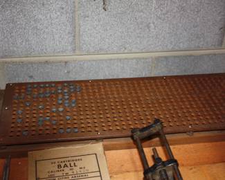Reloading equipment 