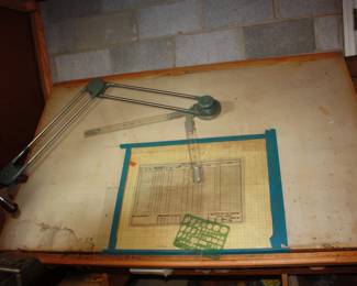 Drafting table w/K&E paragon
