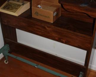 Single bed frame w/headboard 