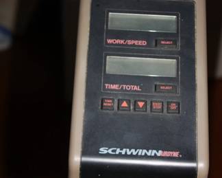 Schwinn work out bike (like new)