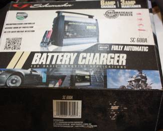 600 amp Schumacher battery charger