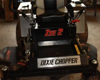 Dixie Chopper Zee-2  zero turn mower  48" deck/Kawasaki  FR691V/ 219 Hrs/ 5 years old/always garage kept/with all paper work/maintenance done every year 