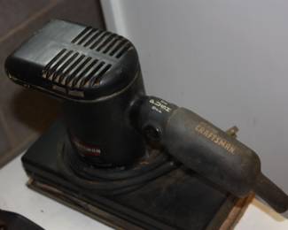 Craftsman electric sander