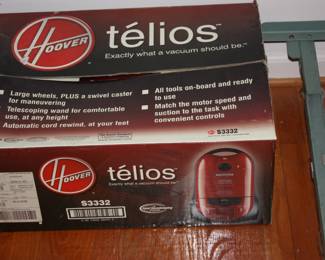 Hoover telios vacuum