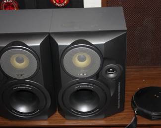 Pr RCA speakers 