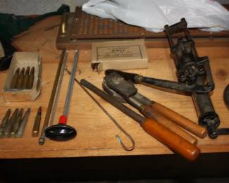 Reloading equipment 