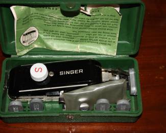 Singer attachments
