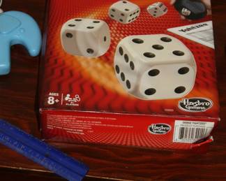Midcentury Yahtzee game