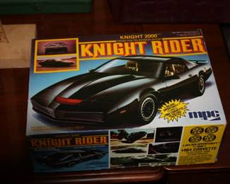 Vintage Model car Knight Rider