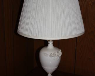 Antique (late 1800's) lamp 