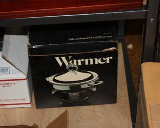 NIB food warmer 