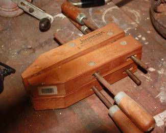 Pair Jorgenson wood clamps