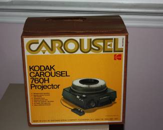 Vintage Carousel Kodak carousel 760H projector