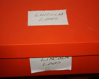 1950's Lincoln logs
