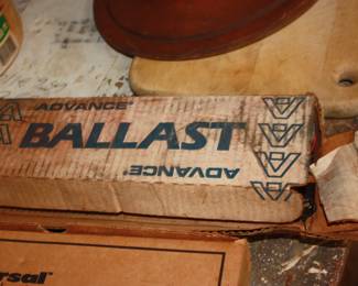 Advance ballast 