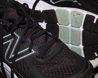 Hoka/New Balance sneakers 10 1/2  like new 