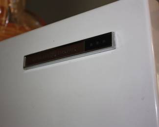 21 Cu. Ft, GE upright freezer