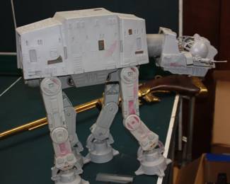  Star Wars Micro Galaxy Squadron AT-AT Walker