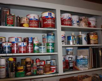 Misc. paints & stains