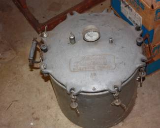 Hibbards True Value pressure cooker  #25