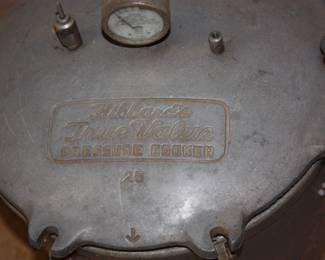 Hibbards True Value pressure cooker  #25
