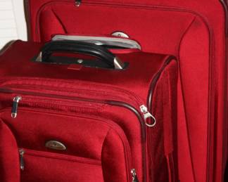 2 pc matching luggage Samsonite