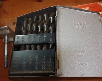 Drill index w/bits