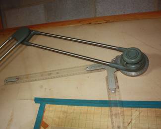 Drafting table w/K&E paragon