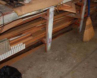Misc. wood  walnut/oak