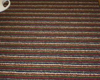 Stripe rug 12 x 7