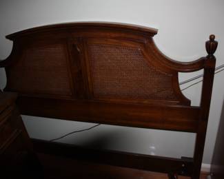 Drexel full size head board