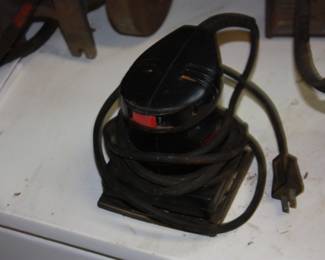 Craftsman Elect. palm sander