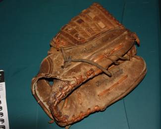 Vintage ball glove