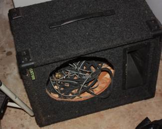 Speaker cabinet