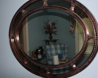 Double oval mirror mirror  48" x 36"