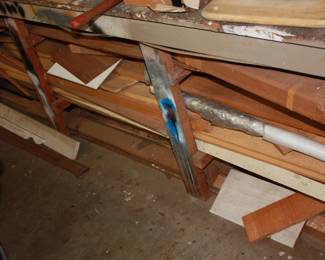 Misc. wood  walnut/oak