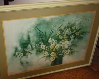 Mat/framed still life  Phillip Jamison