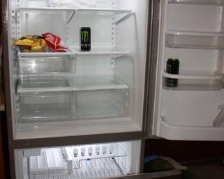 Whirlpool over/under ref/freezer