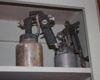 Stewart/Warner & Craftsman spray guns