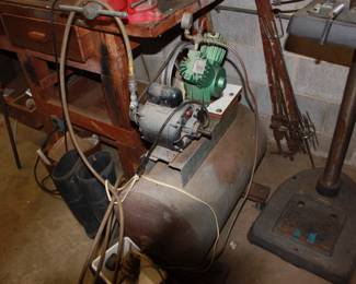 10 gal. air compressor
