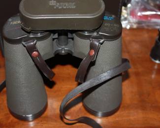Focal binoculars & case 20x60 