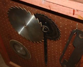 Various blades