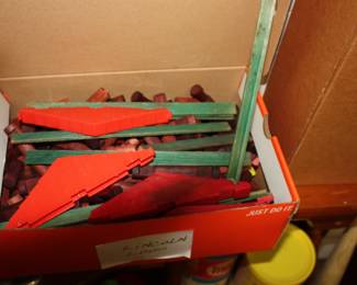 1950's Lincoln logs