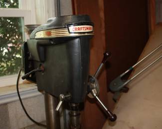 Craftsman 5' drill press