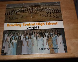 1974-1975 Bradley Hi record of band & choir