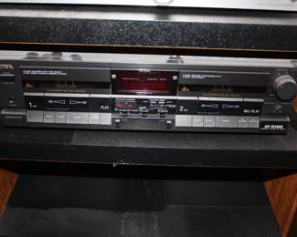 AIWA cassette player  AD-WX808