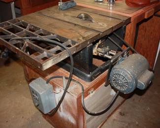 Craftsman table saw
