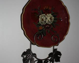 Plate holder