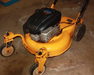 Club Cadet  SC621 self propelled mower