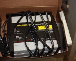 600 amp Schumacher battery charger